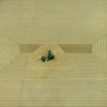 Georg Gerster, Harvest pattern, Argentina, 1967