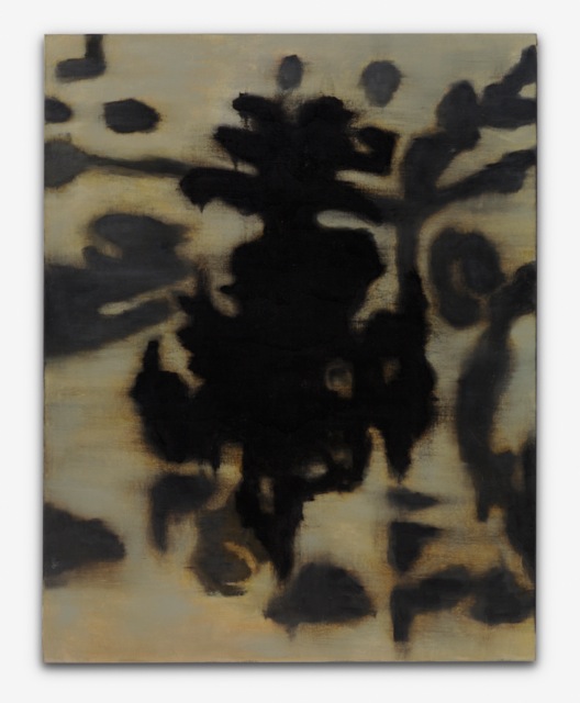 Uwe Wittwer
Interieur negative, 1997, Oil on canvas, Öl auf Leinwand, 140 x 110 cm, 4.6 x 3.6 ft