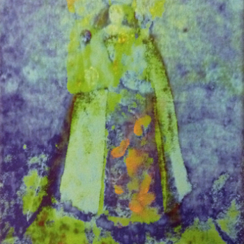 Annelies Štrba, Madonna, 2014