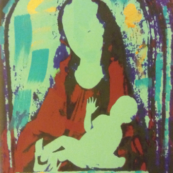 Annelies Štrba, Madonna, 2016