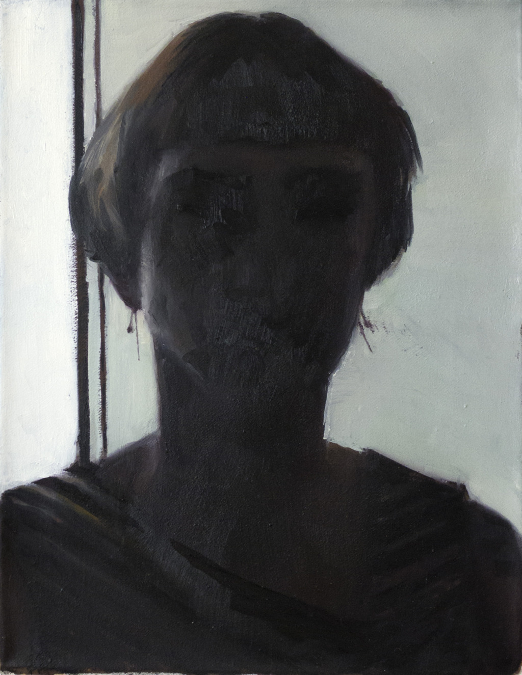 Andrea Muheim, New Studio, 2017
Oil on canvas
39 x 30 cm
