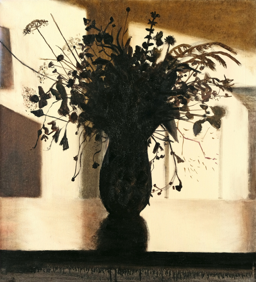 Andrea Muheim, Schattenstrauss, 2020
Oil on canvas
69 x 63 cm