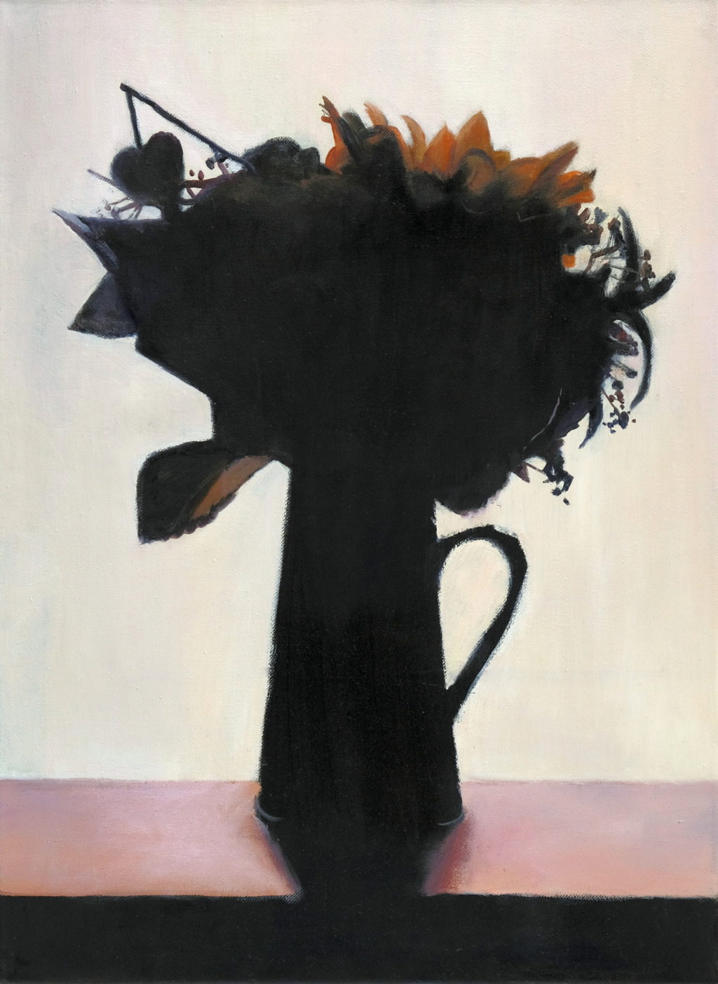 Andrea Muheim, Von H-B, 2020
Oil on canvas
69 x 50 cm