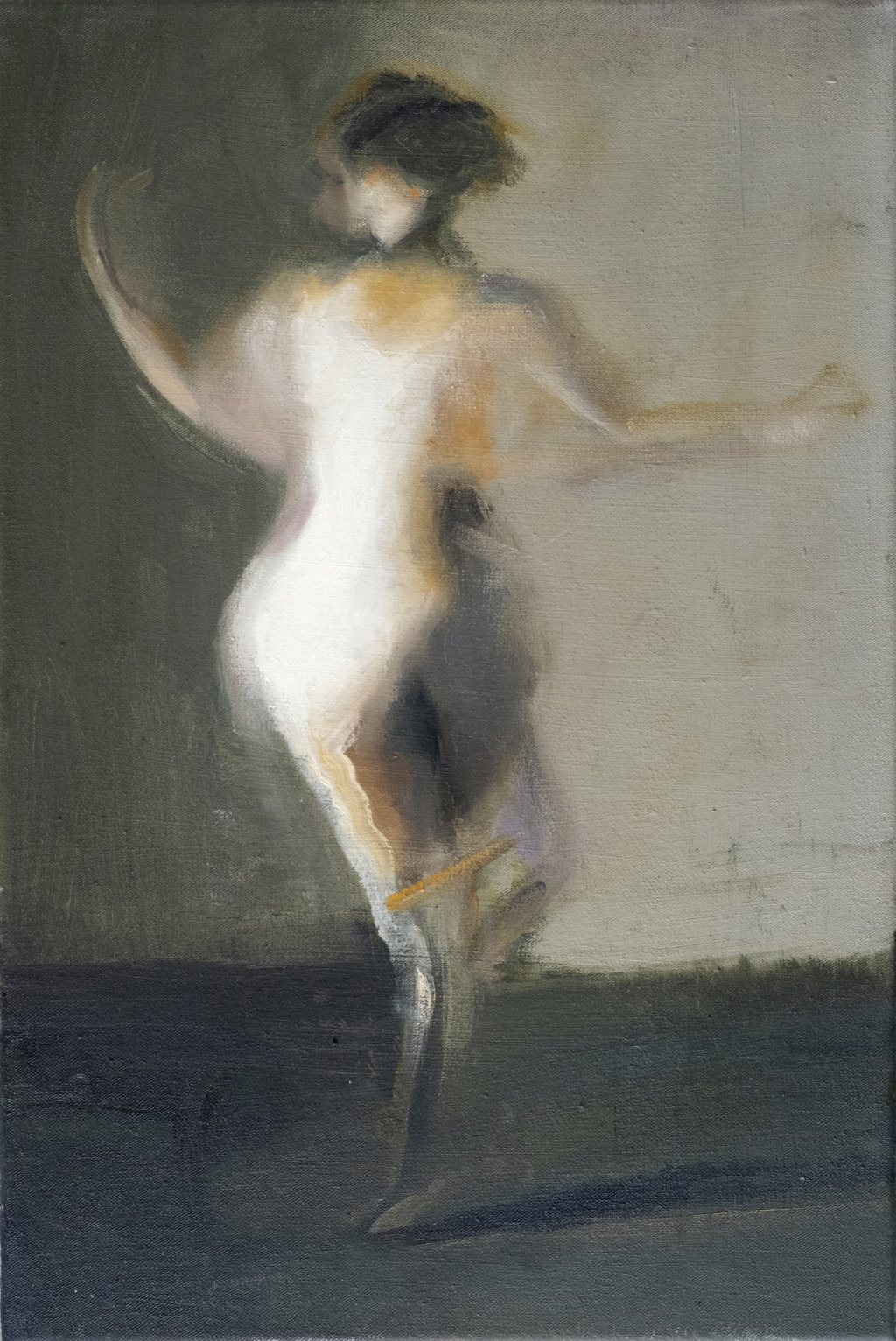 Andrea Muheim, Semah III, 2020
Oil on canvas
45 x 30 cm