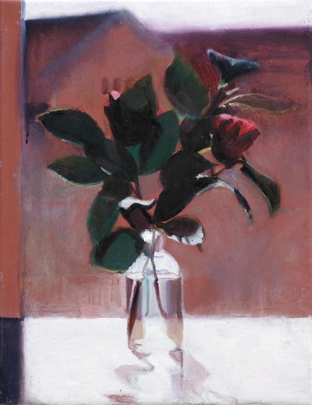 Andrea Muheim, Rösli von Ursula, 2021
Oil on canvas
39 x 30 cm