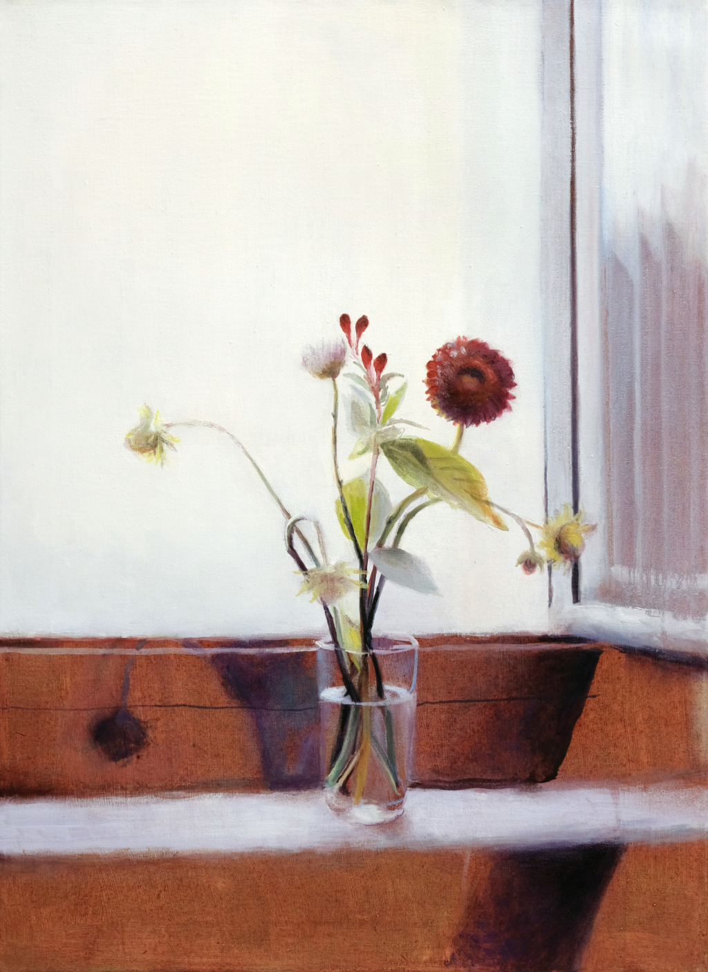 Andrea Muheim, Schon wieder Herbst l, 2021
Oil on canvas
69 x 50 cm
