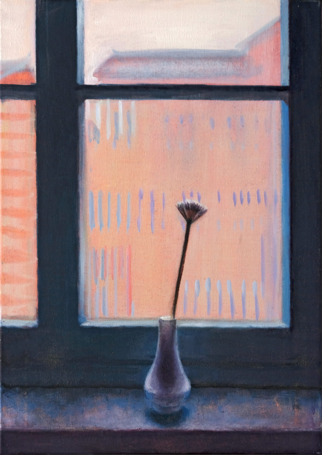 Andrea Muheim, Pinselten, 2021
Oil on canvas
70 x 50 cm