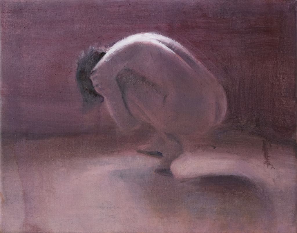 Andrea Muheim, Lose my Mind 14, 2021
Oil on canvas
35 x 45 cm