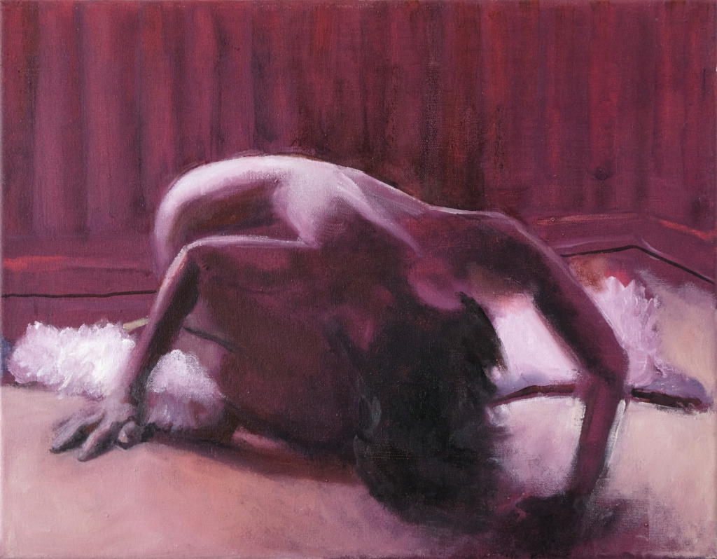 Andrea Muheim, Lose my Mind 22, 2021
Oil on canvas
35 x 45 cm