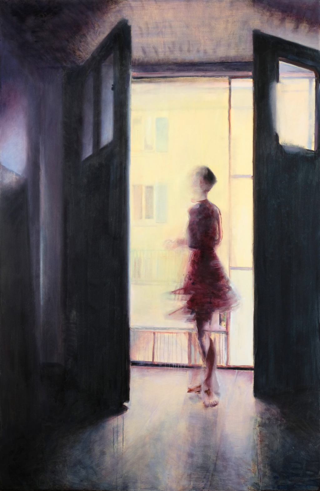 Andrea Muheim, Sommer 2020, 2021
200 x 130 cm
Oil on canvas