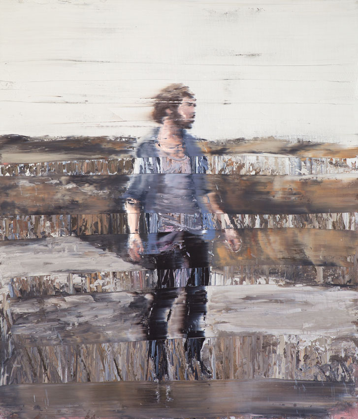 Andy Denzler, Decampment, #2190, 2013
Oil on canvas,
140 x 120 cm