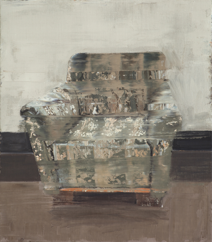 Andy Denzler, 2193, History, 2013, 
Oil on canvas, 80 x 70 cm 