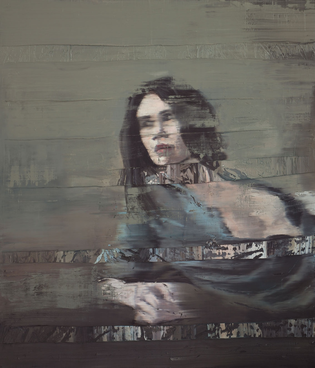 Andy Denzler, East I, #2217, 2014
Oil on canvas
140 x 120 cm