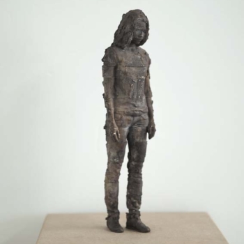Andy Denzler, Standing Woman Casual, 2014