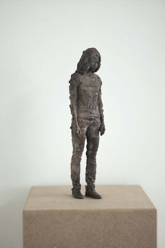 Andy Denzler, Standing Woman Casual, 2014
