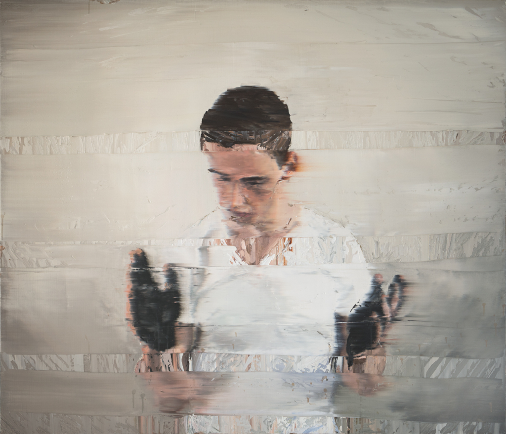 Andy Denzler, Black Hands II, 2016 (SOLD)
Oil on canvas
120 x 140 cm
