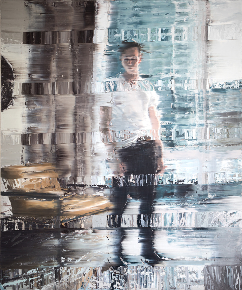 Andy Denzler, Kurt, 57th Street, 2016
Oil on Canvas
180 x 150 cm
