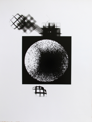 Roger Humbert, Untitled (Photogram #32), 2001
Photogram on Baryta Paper
40 x 30 cm
Unique