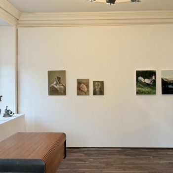 Kabinett of the Gallery | 40 Years Fabian & Claude Walter Galerie