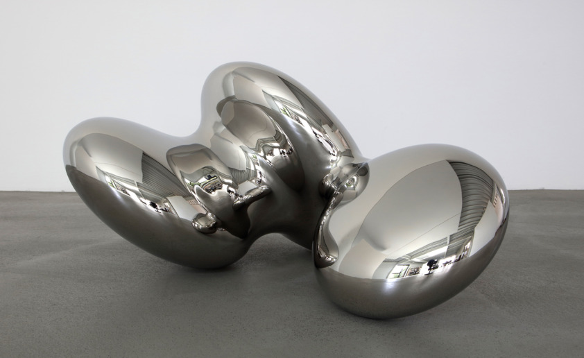 Carlo Borer, 471, Pulsar 5, 2021
79 x 55 x 38 cm 
Wrought Stainless Steel
Edition of 7