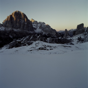 Peter Hebeisen, The Battle of Piz Lagazuoi, Dolomites II, Italy, 2000