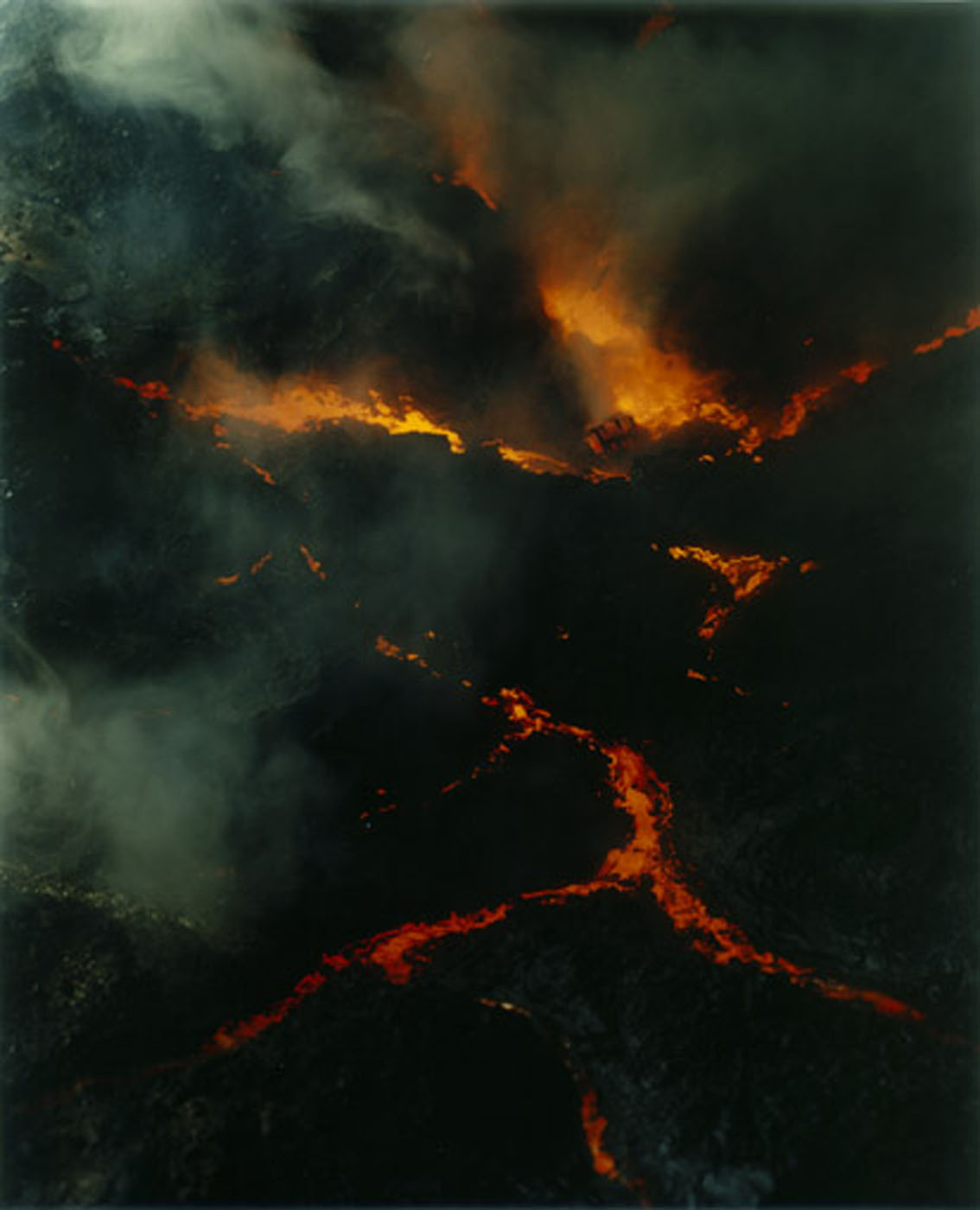 Sonja Braas, Lava Flow, 2005
C-print diasec, wood frame
185 x 155 cm
Edition of 8 + 2 AP