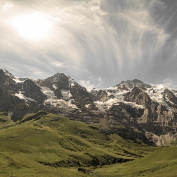 Peter Hebeisen, Jungfrau, Homeland, 2016 – ongoing