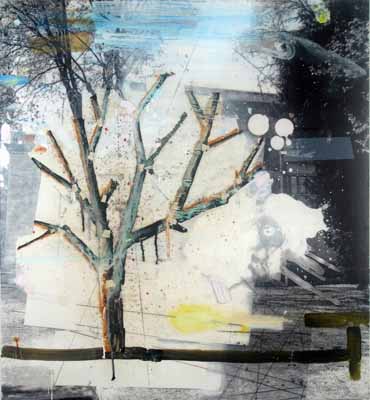 A.Helbling, #726, Venedig 2011
Acrylic and mixed media on paper on canvas, 127 x 117 cm 