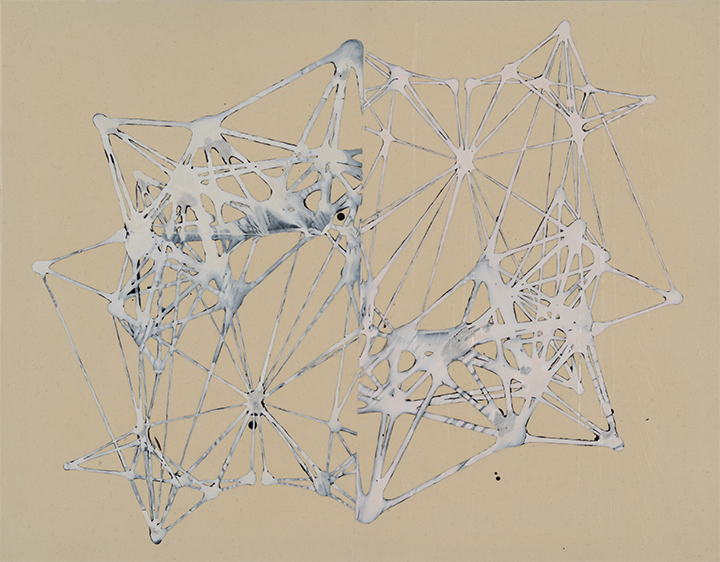 Arnold Helbling, Study in Architecure #15, 2015
AH 2015.916
Acrylic on canvas
81 x 61 cm