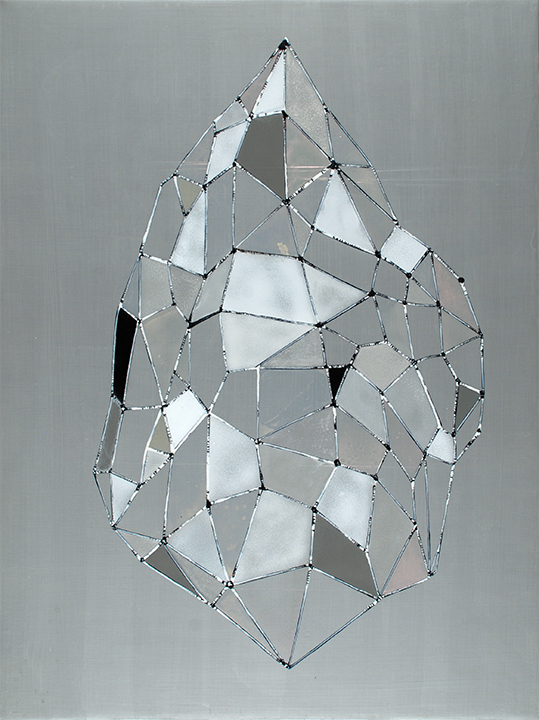 Arnold Helbling, Study in Architecture #20, 2015 (Sold)
AH 2015.924
Acrylic on canvas
102 x 76 cm
