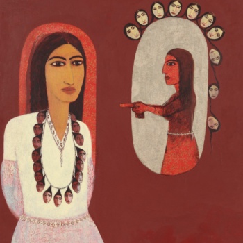 Samira Abbassy, The Accusing Mirror, 2019