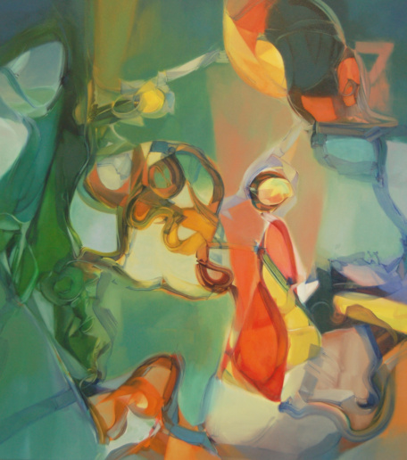 Sean Dawson, After Uccello, 2020
Oil on canvas
135 x 120 cm