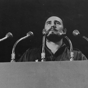 Alberto Korda, Fidel. Hablando, 1960s