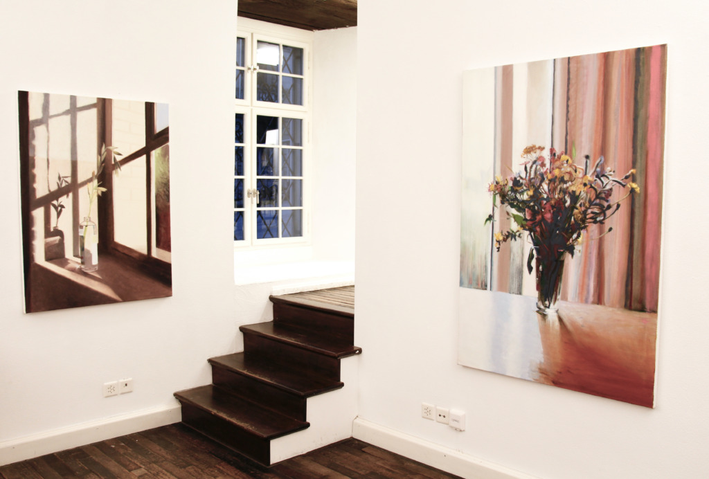 Installation view, Fabian & Claude Walter Galerie

