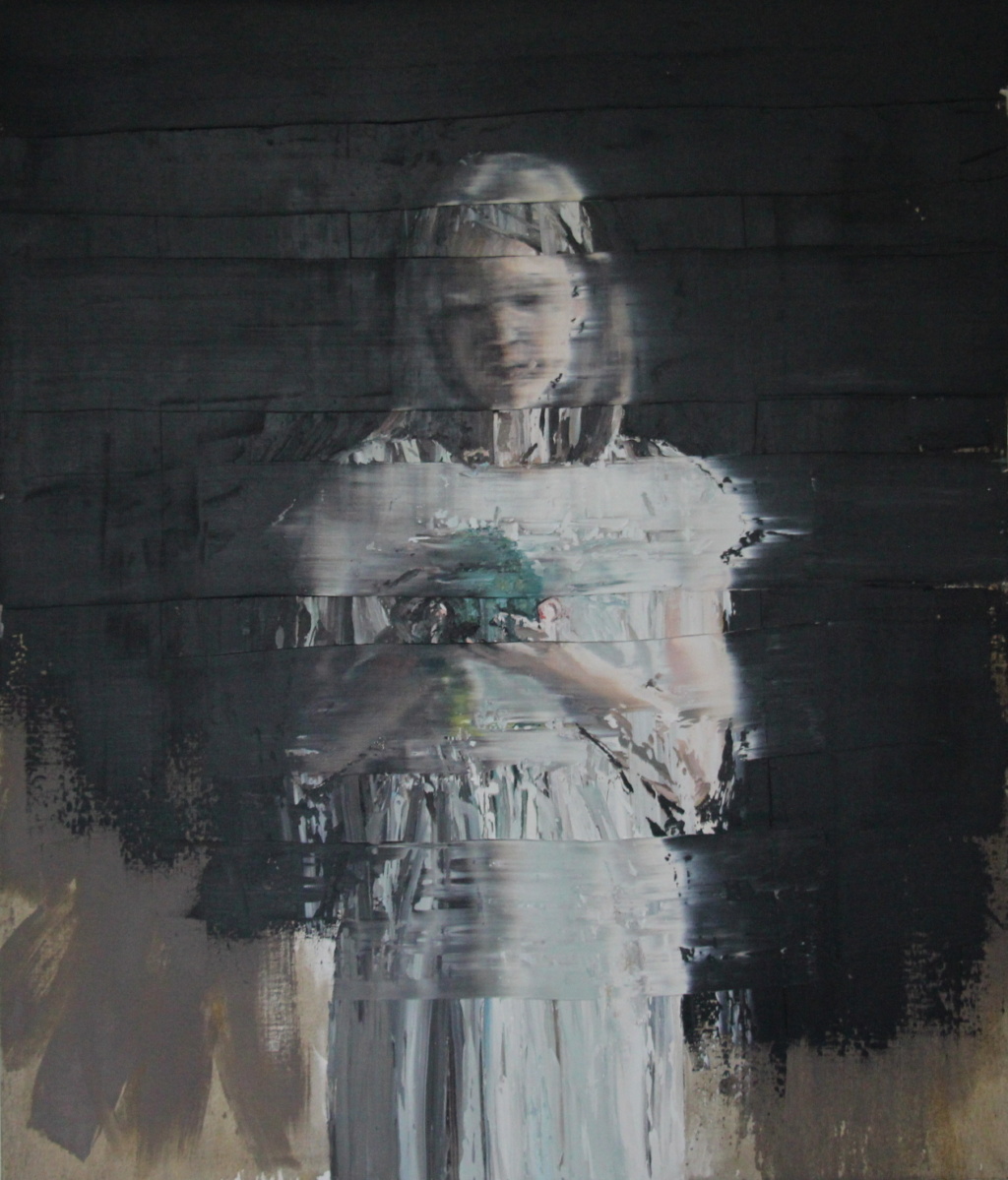Andy Denzler, Girl with Broccoli, 2016
Oil on canvas
140 x 120 cm

