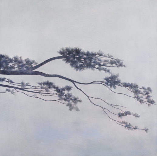 Angela Lyn, a breath of blue, 2019
Oil on canvas
140 x 140 cm