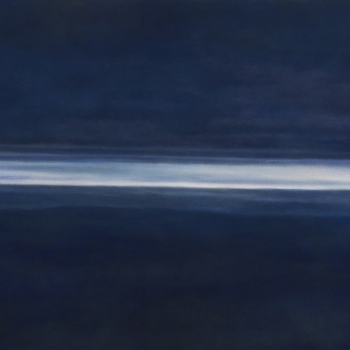 Angela Lyn, blue earth, 2019 (sold)