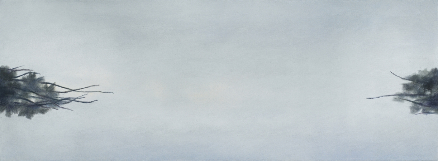 Angela Lyn, consolidation, 2019
Oil on canvas
42 x 114 cm