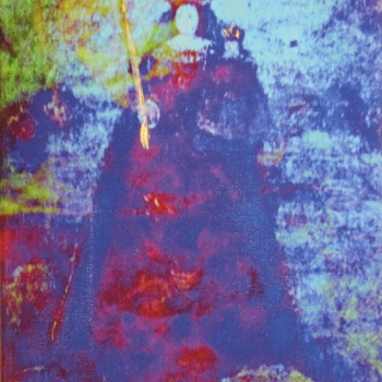 Annelies Štrba, Madonna, Nr. 016, 2014