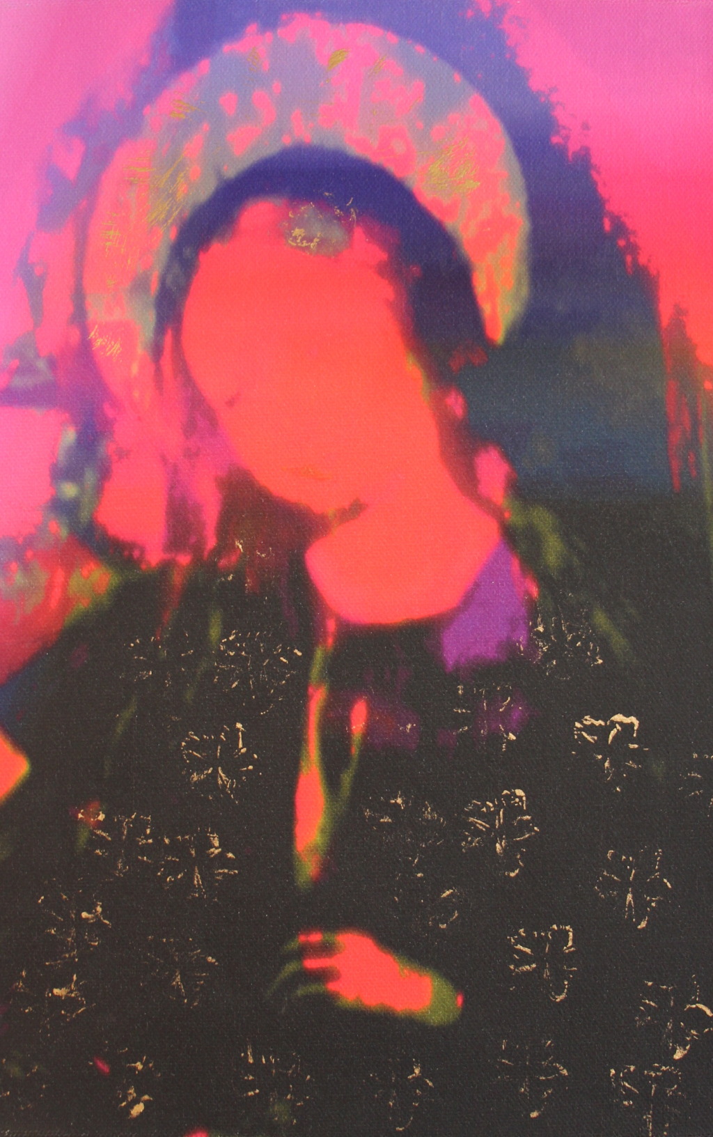 Annelies Štrba, Madonna, 2014
Pigment print on canvas
30 x 20 cm