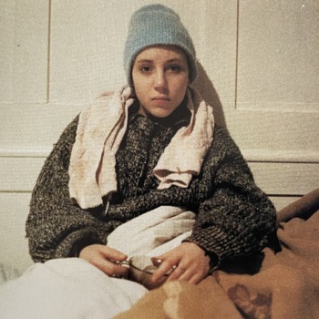 Annelies Štrba, Sonja with a fever, 1986
