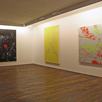 Installation view, Metamemory, Fabian & Claude Walter Galerie