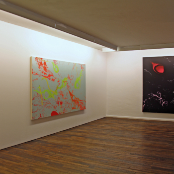 Installation view, Metamemory, Fabian & Claude Walter Galerie