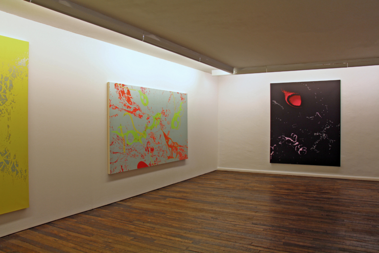 Installation view, Metamemory, Fabian & Claude Walter Galerie
