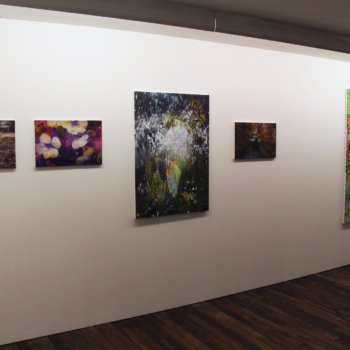 Installation view, ICONS, Fabian & Claude Walter Galerie