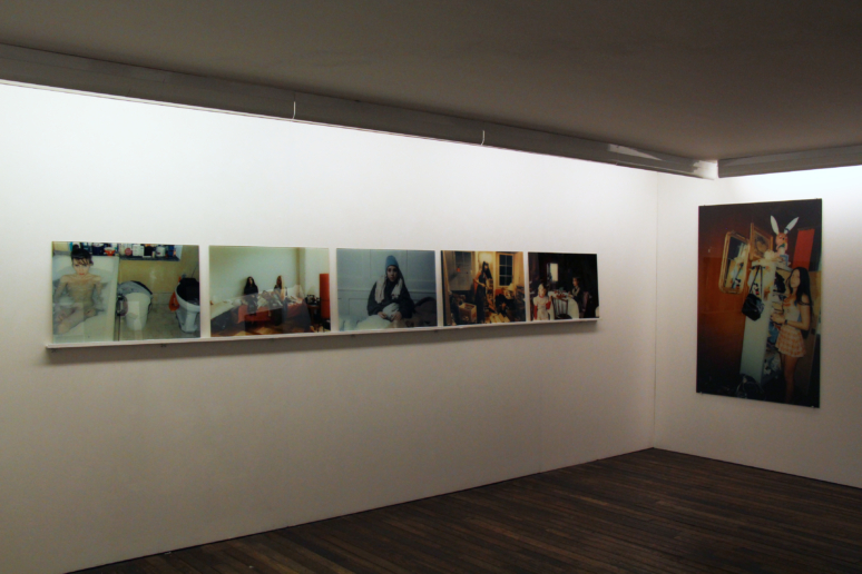 Installation view, ICONS, Fabian & Claude Walter Galerie
