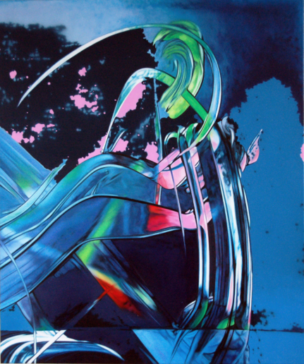 Sean Dawson, Balaton, 2014
Oil on canvas, 120 x 100cm
