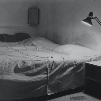 Balthasar Burkhard, Das Bett, 1969