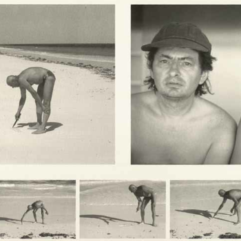Joseph Beuys, Sandzeichnungen, 1974