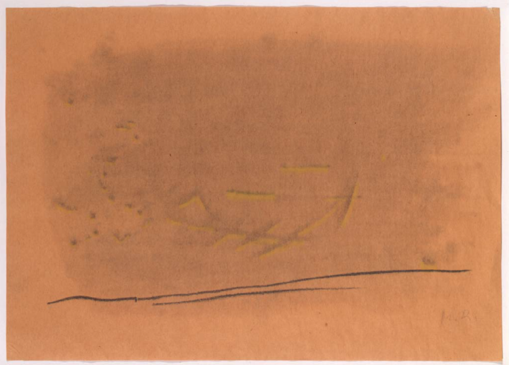 Markus Raetz, Untitled, 1970
Aquarell, felt tip pen, India ink
21 x 29 cm